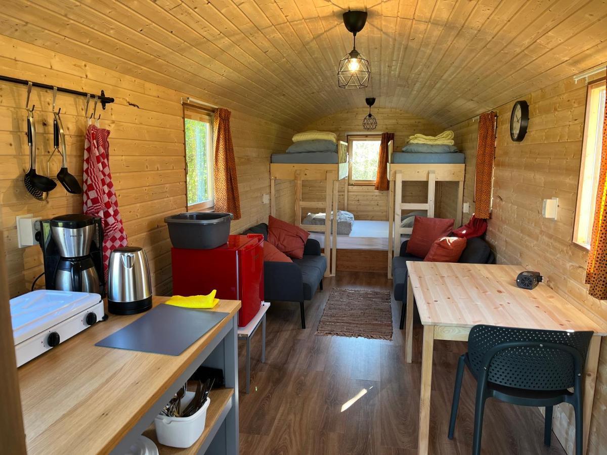 Pipowagen Voor 4 Personen Hotel Диевер Екстериор снимка
