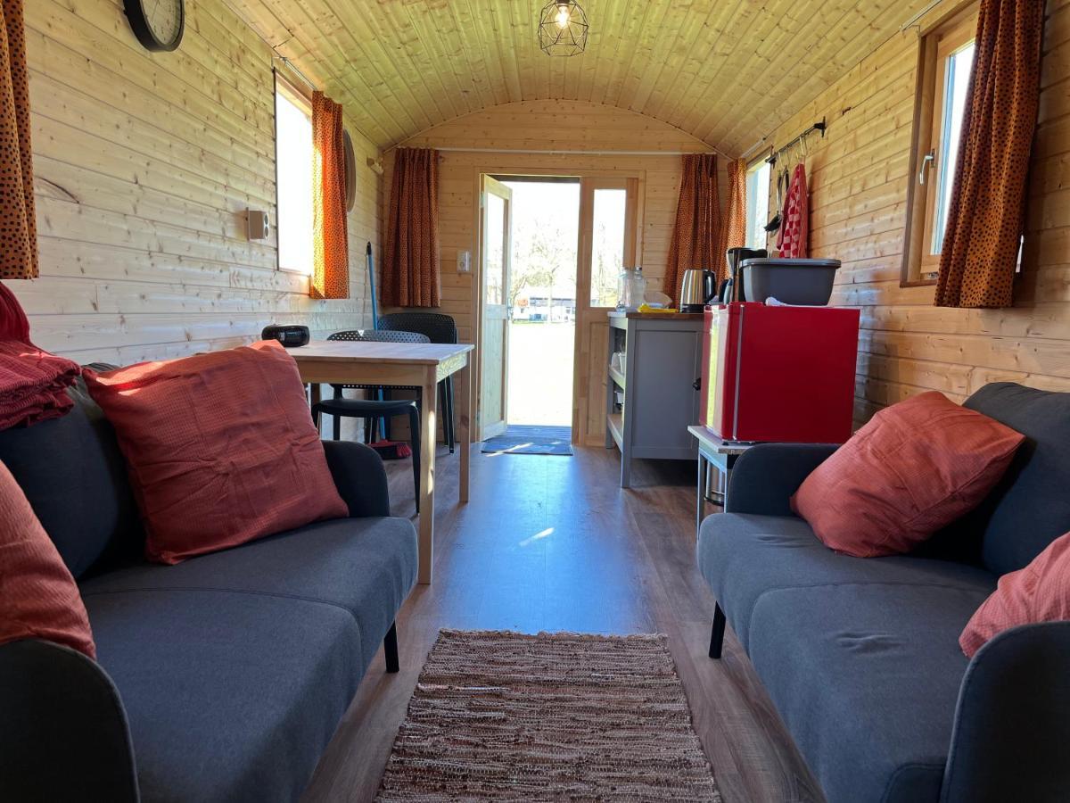 Pipowagen Voor 4 Personen Hotel Диевер Екстериор снимка