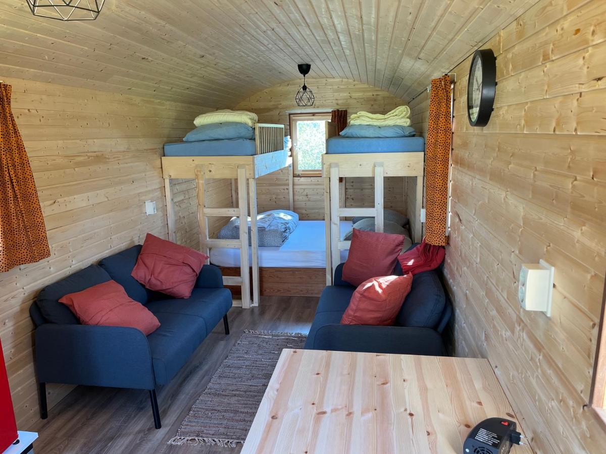 Pipowagen Voor 4 Personen Hotel Диевер Екстериор снимка